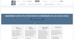 Desktop Screenshot of employersguardian.com