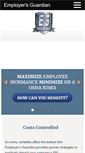 Mobile Screenshot of employersguardian.com